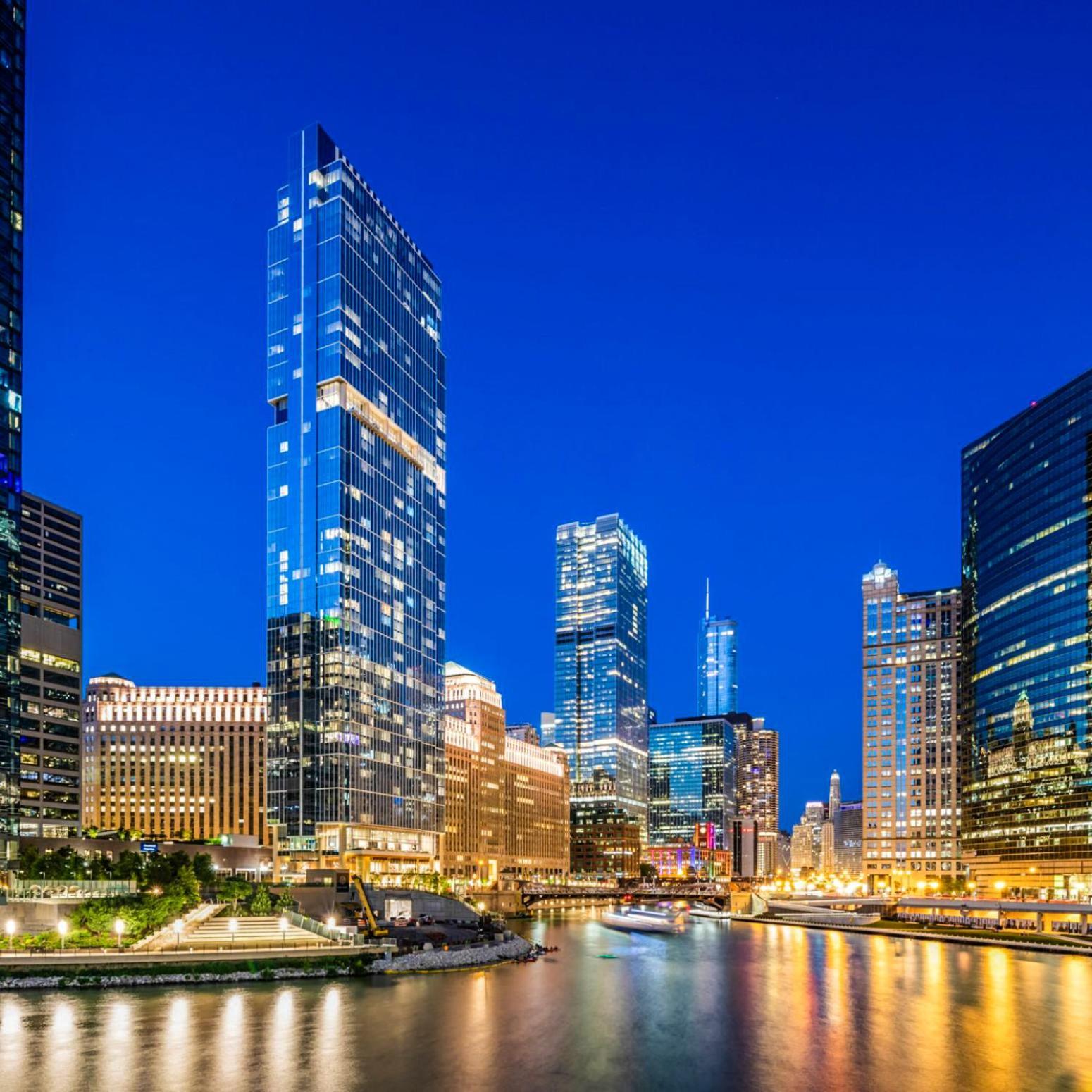 Nvcll Chicago Hotell Eksteriør bilde