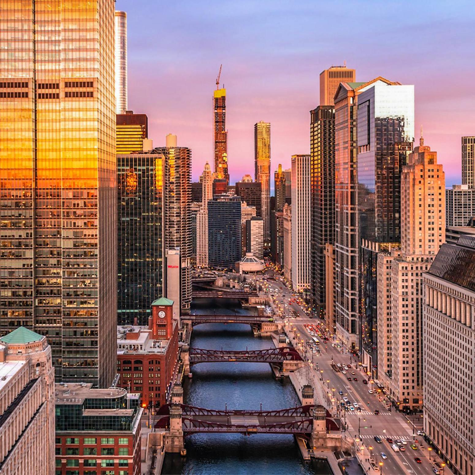 Nvcll Chicago Hotell Eksteriør bilde