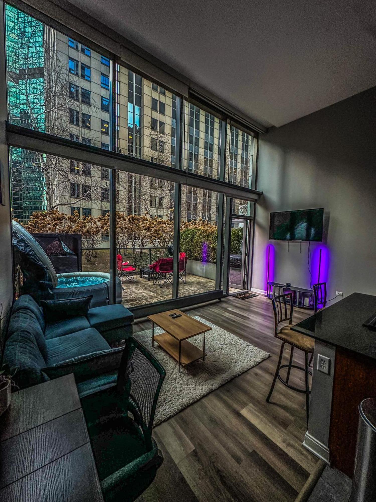 Nvcll Chicago Hotell Eksteriør bilde