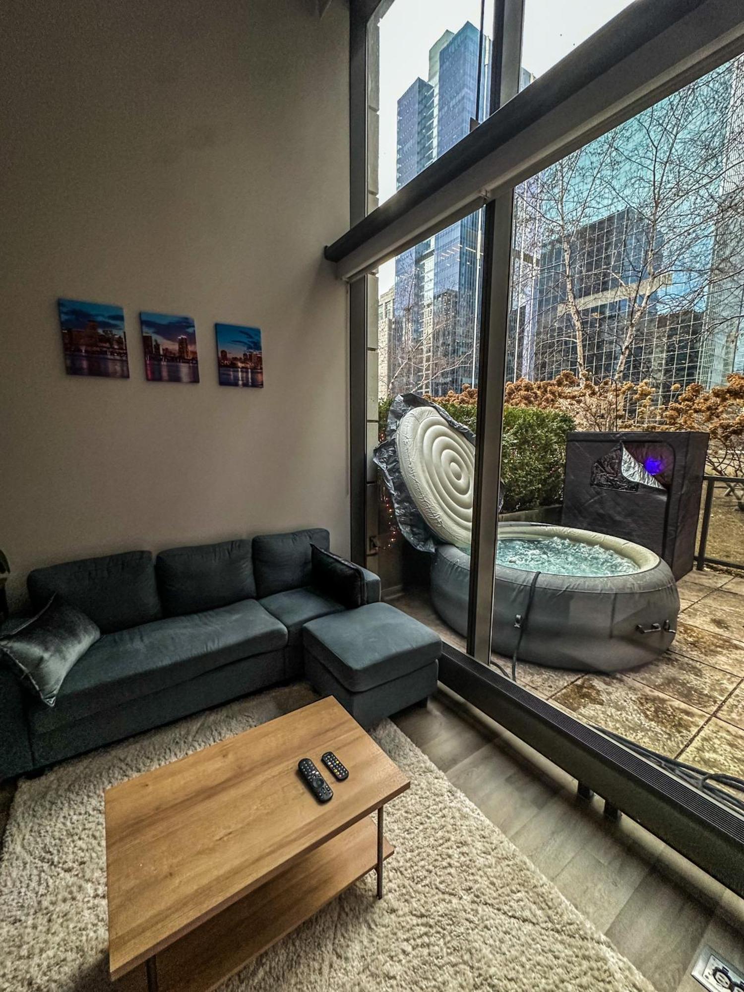 Nvcll Chicago Hotell Eksteriør bilde