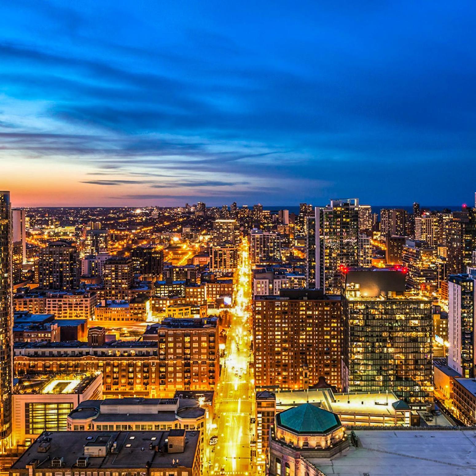 Nvcll Chicago Hotell Eksteriør bilde