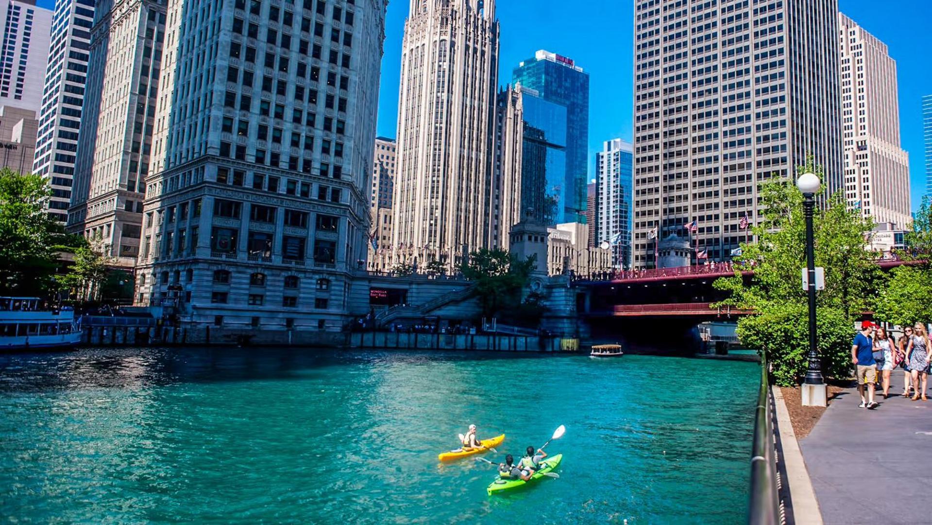 Nvcll Chicago Hotell Eksteriør bilde
