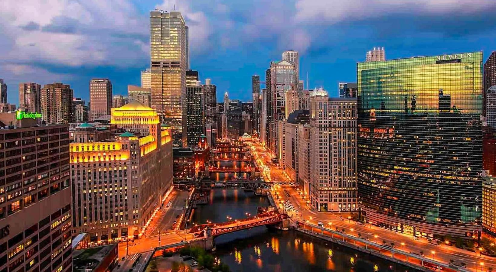 Nvcll Chicago Hotell Eksteriør bilde