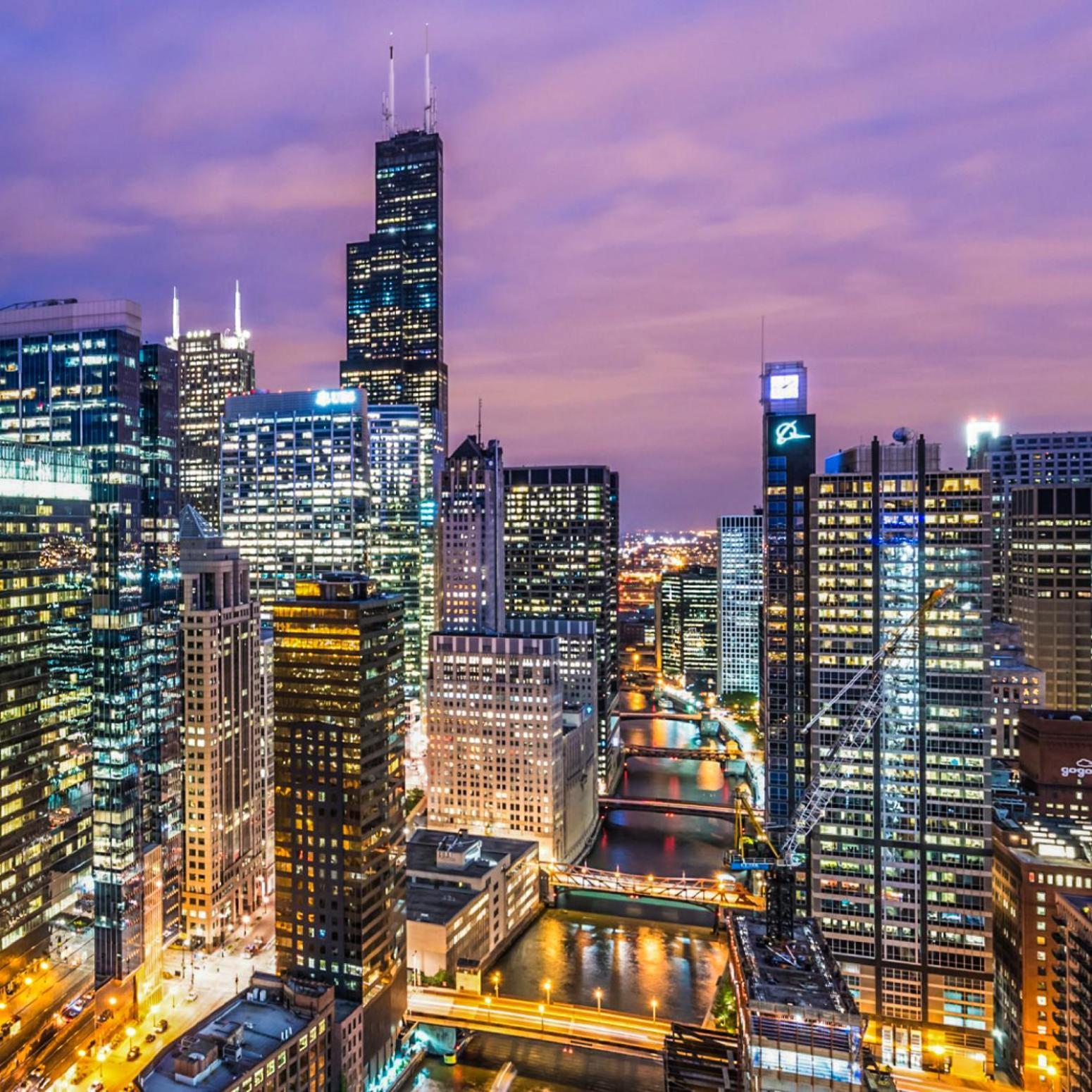 Nvcll Chicago Hotell Eksteriør bilde