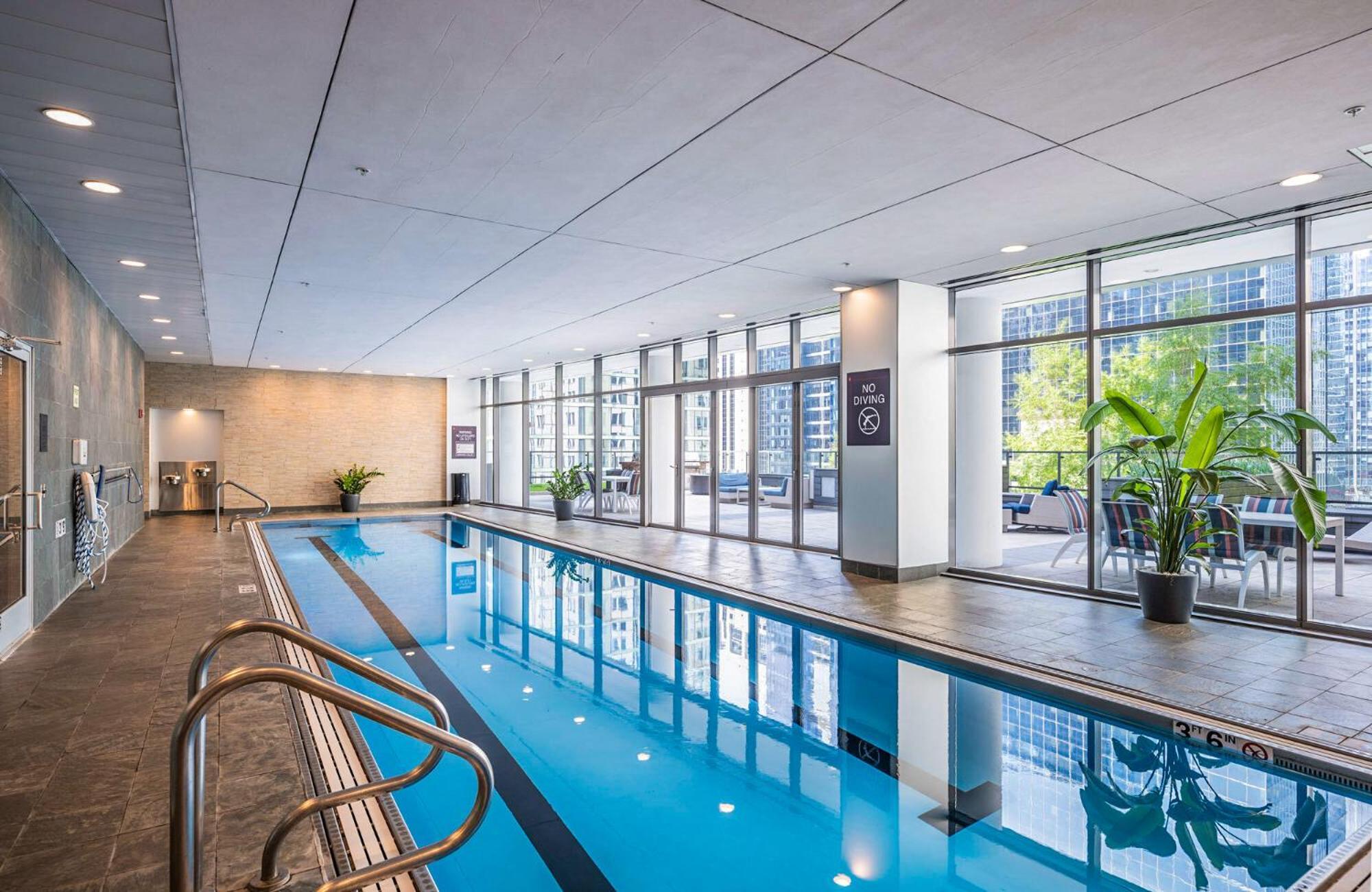 Nvcll Chicago Hotell Eksteriør bilde