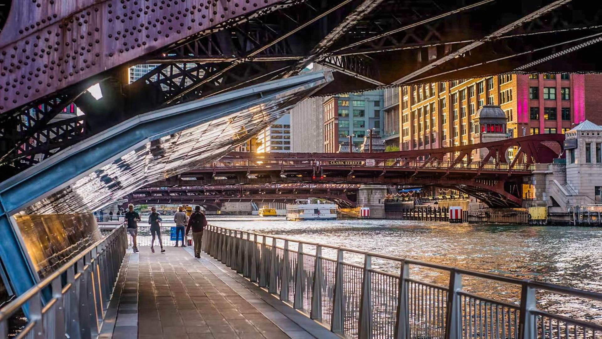 Nvcll Chicago Hotell Eksteriør bilde