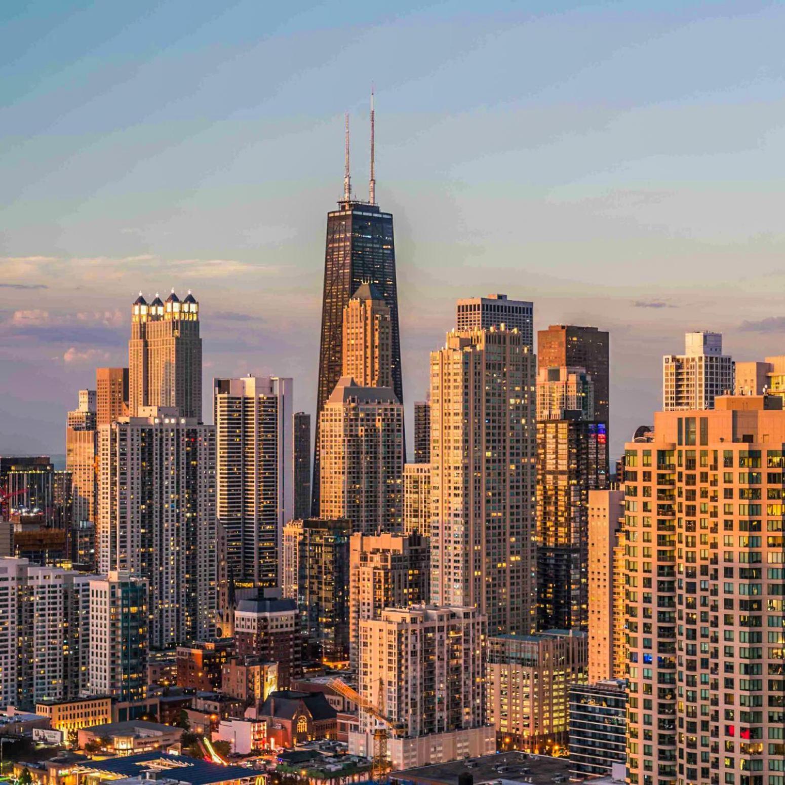 Nvcll Chicago Hotell Eksteriør bilde