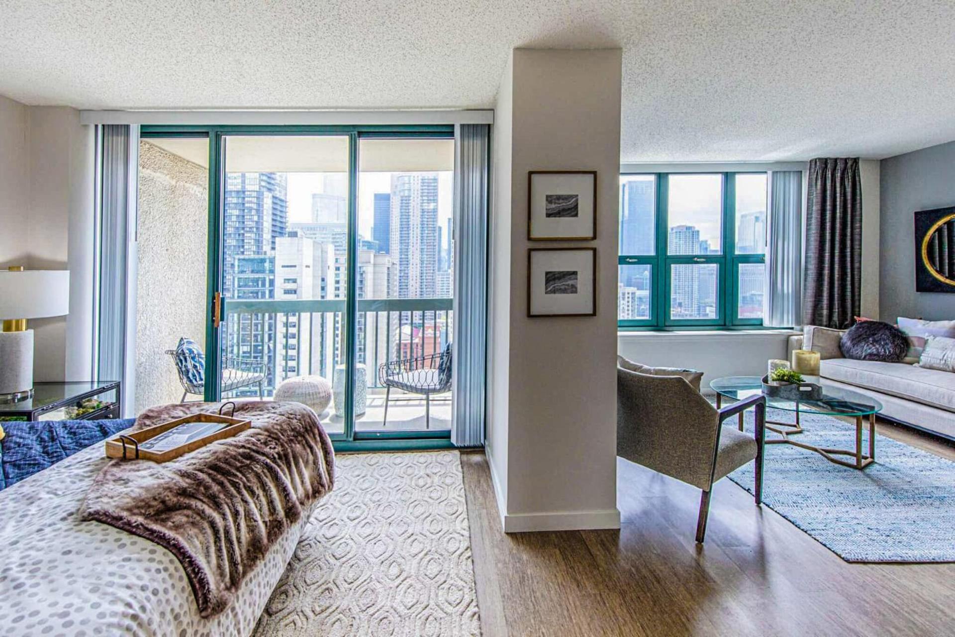 Nvcll Chicago Hotell Eksteriør bilde