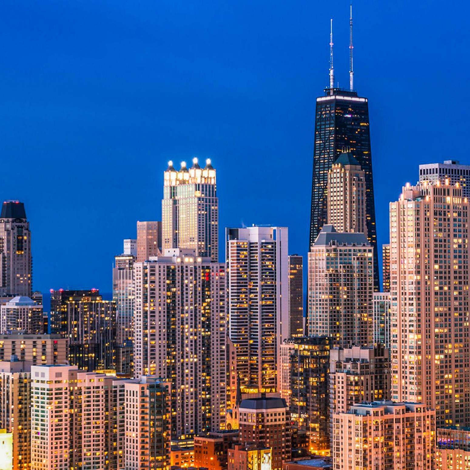 Nvcll Chicago Hotell Eksteriør bilde