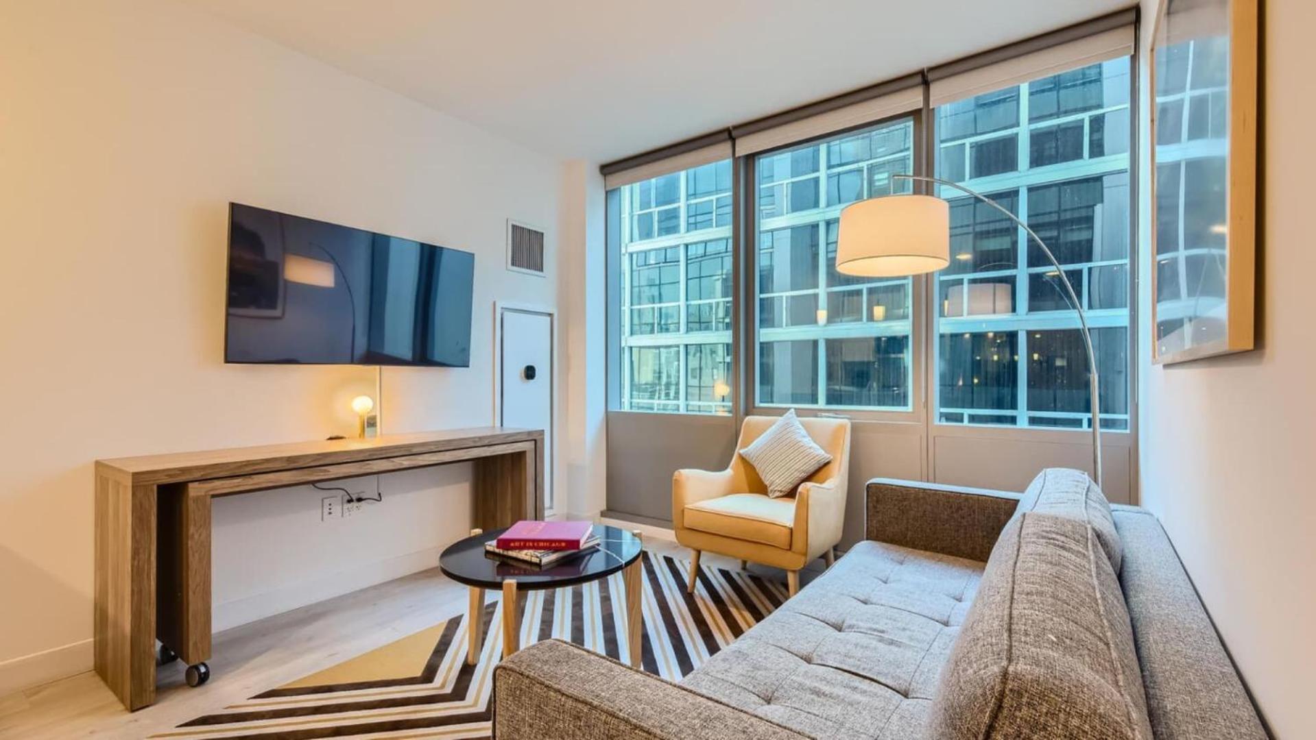 Nvcll Chicago Hotell Eksteriør bilde
