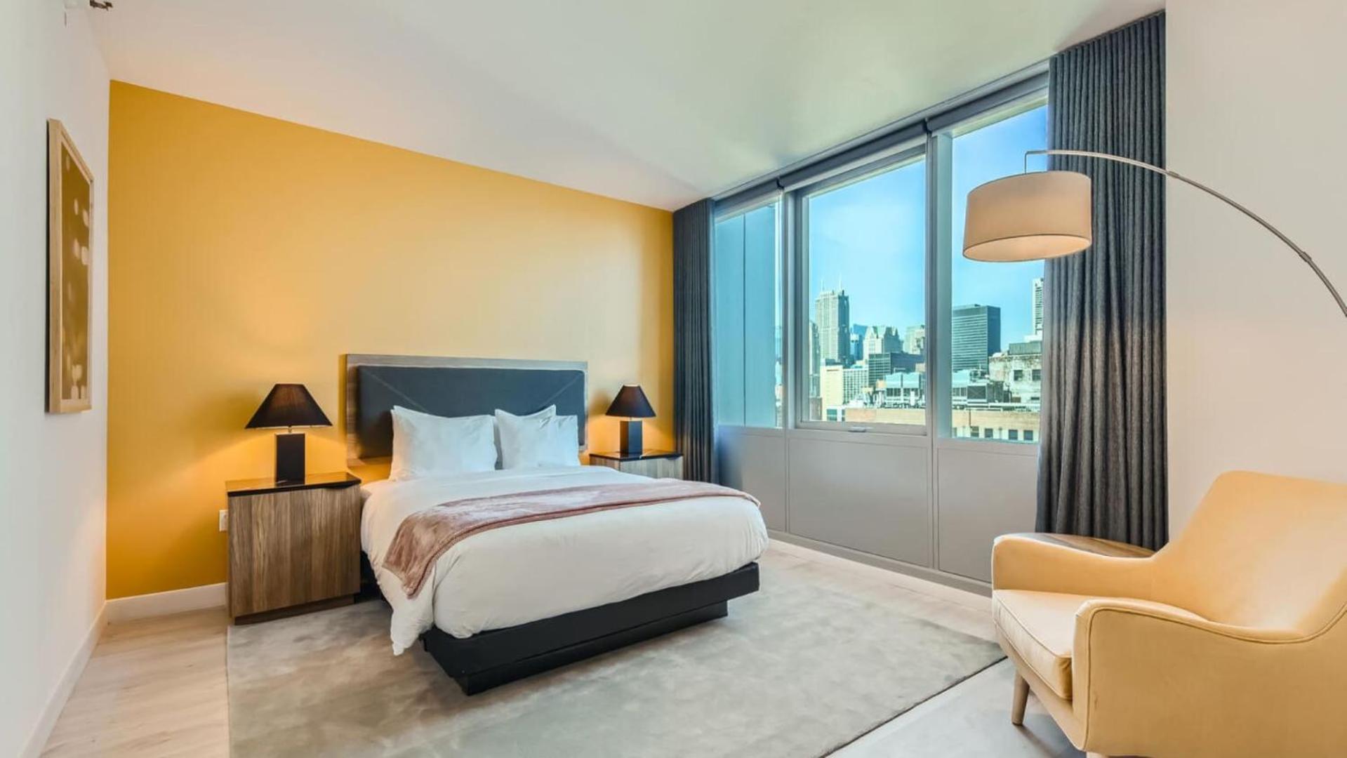 Nvcll Chicago Hotell Eksteriør bilde